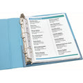 Avery Mini Diamond Clear Heavyweight Sheet Protectors, 5 1/2" Width x 8 1/2" Length, 25 / Pack, AVE77004