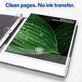Avery Durable View Binder 1", Round Rings, 5�" x 8�", White, 5 1/2" Width x 8 1/2" Length, AVE17116