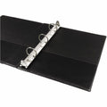 Avery Durable View Binder 1", Round Rings, 5�" x 8�", Black, 5 1/2" Width x 8 1/2" Length, AVE17167