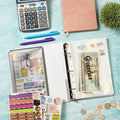 Avery 1" Mini Durable View Binder, Aqua, 5 1/2" Width x 8 1/2" Length, AVE23014