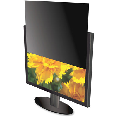 Kantek Secure-View Widescreen Blackout Privacy Filter Black, 5EA/CT — view 1