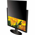 Kantek Secure-View Widescreen Blackout Privacy Filter Black, KTKSVL215W