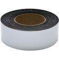 Baumgartens Zeus Write On/Wipe Off Magnetic Label Tape 50' x 2" WHITE, 1 Roll, BAU66152