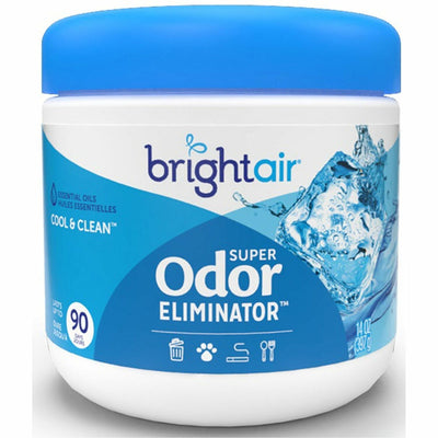BPG International Bright Air Super Odor Eliminator Air Freshener, Blue, BRI900090