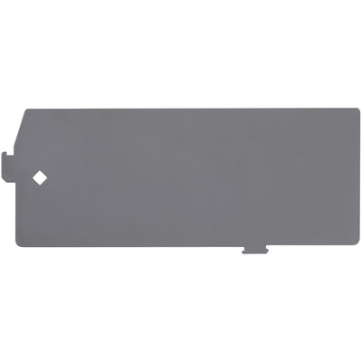 Lorell Lateral File Divider Kit, Gray, 10 / Box, LLR60564