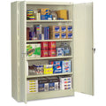 Tennsco Jumbo Storage Cabinet, Putty, TNNJ2478SUPY