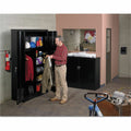 Tennsco Jumbo Storage Cabinet, Putty, TNNJ2478SUPY