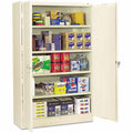 Tennsco Jumbo Storage Cabinet, Putty, TNNJ2478SUPY