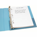 Avery Filler Paper 5�" x 8�", 5 1/2" x 8 1/2", 100 / Pack, AVE14230