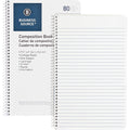 Business Source College Ruled Composition Books, 6" x 9 1/2", BSN10966