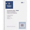 Business Source Wirebound College Ruled Notebooks - Letter, 8 1/2" x 11", BSN10968