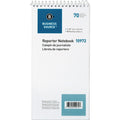 Business Source Coat Pocket-size Reporters Notebook, 4" x 8", 1 Dozen, BSN10972