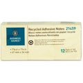 Business Source Yellow Adhesive Notes, 1 Pack, BSN21459