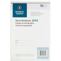 Business Source Steno Notebook, 6" x 9", BSN26742