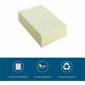 Business Source Yellow Adhesive Notes, 1 Pack, BSN36619