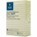 Business Source Yellow Adhesive Notes, 1 Pack, BSN36619