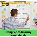 3M Post-it Flip-Chart Pad, 25" x 30", 6 / Carton, MMM559RPVAD6