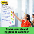 3M Post-it Flip-Chart Pad, 25" x 30", 6 / Carton, MMM559RPVAD6