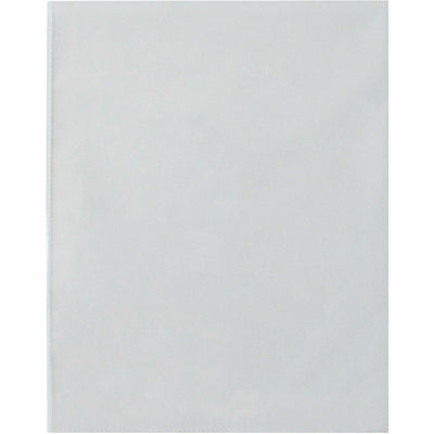Business Source Full Sheet Top Load Poly Sheet Protectors, Clear, 8 1/2" Width x 11" Length, 1 Box — view 1