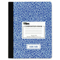 TOPS Wide Ruled Composition Books, 7 1/2" x 9 3/4", TOP63794
