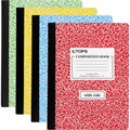 TOPS Wide Ruled Composition Books, 7 1/2" x 9 3/4", TOP63794