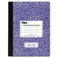 TOPS Wide Ruled Composition Books, 7 1/2" x 9 3/4", TOP63794