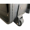 Lorell Travel/Luggage Case (Roller) Travel Essential, Book, File Folder - Black, LLR61613