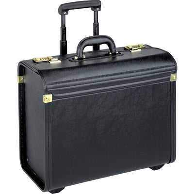Lorell Travel/Luggage Case (Roller) Travel Essential, Book, File Folder - Black, LLR61613