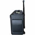 Lorell Travel/Luggage Case (Roller) Travel Essential, Book, File Folder - Black, LLR61613
