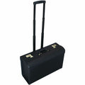 Lorell Travel/Luggage Case (Roller) Travel Essential, Book, File Folder - Black, LLR61613