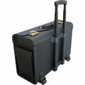 Lorell Travel/Luggage Case (Roller) Travel Essential, Book, File Folder - Black, LLR61613