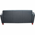 Lorell Accession Reception Sofa, Black, LLR68950