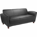 Lorell Accession Reception Sofa, Black, LLR68950