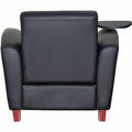 Lorell Accession Club Chair with Tablet Tray, LLR68953