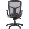 Lorell Executive Mesh High-back Swivel Chair, Black, LLR86205
