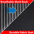 Lorell Executive Mesh High-back Swivel Chair, Black, LLR86205
