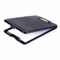 Business Source Storage Clipboard, Black, 8 1/2" Width x 11" Length, BSN37513
