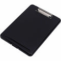 Business Source Storage Clipboard, Black, 8 1/2" Width x 11" Length, BSN37513