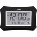 Lorell LCD Wall/Alarm Clock, LLR60998
