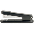 Business Source All-metal Full-strip Desktop Stapler, Black, BSN62836