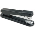 Business Source All-metal Full-strip Desktop Stapler, Black, BSN62836
