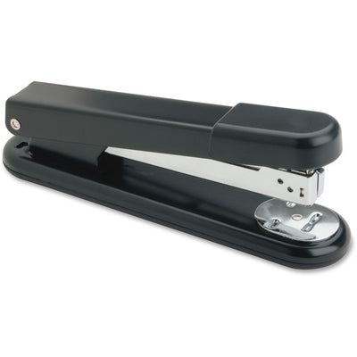 Business Source All-metal Full-strip Desktop Stapler, Black, BSN62836