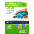 Tombow Mono Correction Tape Retro Applicator Pack, White, 10 / Pack, TOM68723