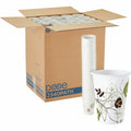 Georgia Pacific . Dixie Pathways 10 oz Paper Hot Cups By GP Pro, White, 20 / Carton, DXE2340PATHCT
