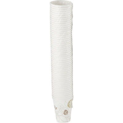 Georgia Pacific . Dixie Pathways 12 oz Paper Hot Cups By GP Pro, White, 50 / Pack, DXE2342PATH