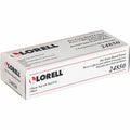 Lorell Dry-Erase Board Eraser, Black, LLR24850