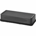 Lorell Dry-Erase Board Eraser, Black, LLR24850