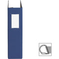 Business Source Slanted D-ring Binders, Blue, BSN33111