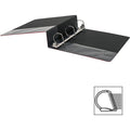 Business Source Slanted D-ring Binders, Red, BSN33112