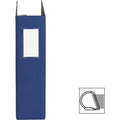 Business Source Slanted D-ring Binders, Red, BSN33112